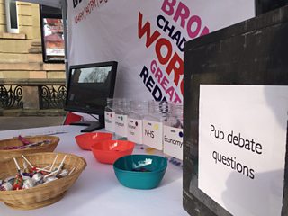 Election Market Stall