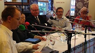 The Redditch pub debate