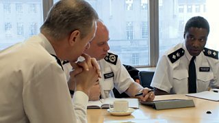 Programme maker Abigail Priddle discusses The Met: Policing London