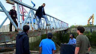 Stunt: Greenwich Fight and Jump