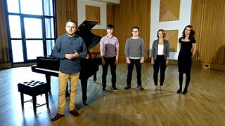 Soprano to bass: Can you find your voice?