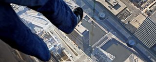 How do skyscrapers stand up?