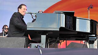 Jools' big band masterclass