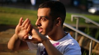 Defying the Label - Cerebral Palsy and Me by Ibrahim Ahmed