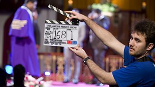 The New Mr Darcy? Writer Phil Bowker and Javone Prince on making the show