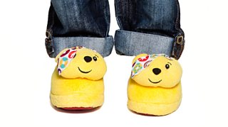 shoe zone childrens slippers