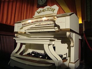 wurlitzer organ 1960