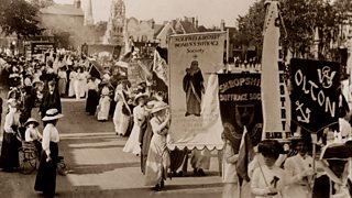 Did The Suffragettes Win Women The Vote Bbc Teach