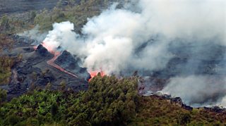 The Nyiragongo volcanic eruption