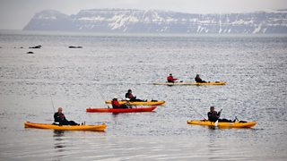 Meet the contestants in Earth's Wildest Waters: The Big Fish