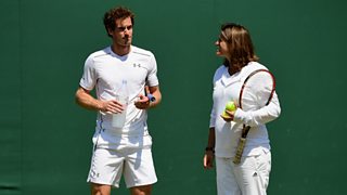 andy murray coach amelie mauresmo