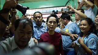 A Profile of Aung San Suu Kyi