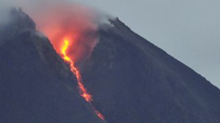 mount merapi volcano case study