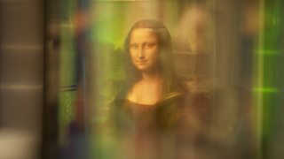 BBC News: Hidden portrait 'found under Mona Lisa', says French scientist