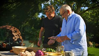 Bbc Two James Martin Home Comforts Series 3 Show Off Suppers Recipes