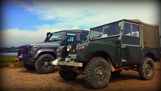 Land Rover Defender: An idea born on Anglesey