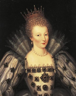 Portrait of Mary Queen of Scots