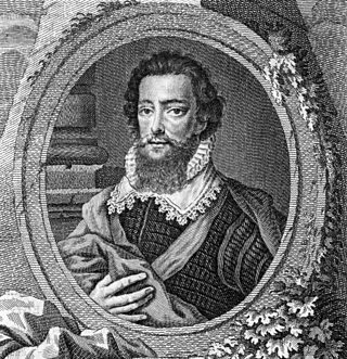 Portrait of Robert Devereaux, Second Earl of Essex