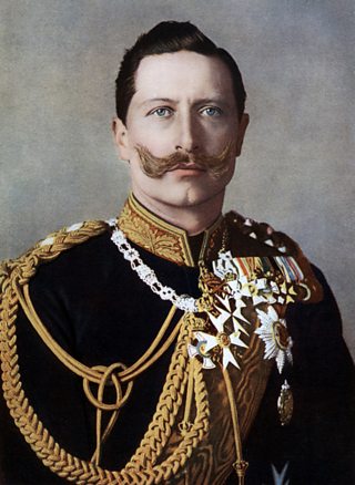 Portrait of Wilhelm II