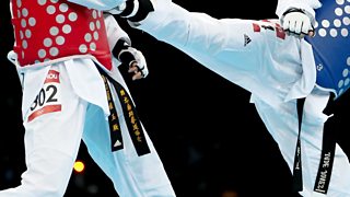 Get more taekwondo from the BBC Sport site