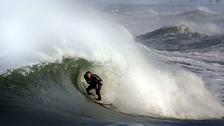 Bbc One Weather Watchers With Barra Best Shorts Surfing