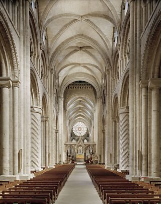 BBC Arts - BBC Arts - Altar-ed images: Peter Marlow on England's cathedrals