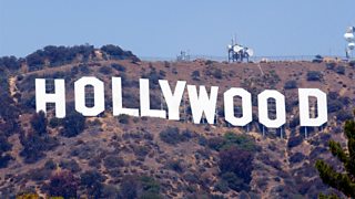 Hollywood sign