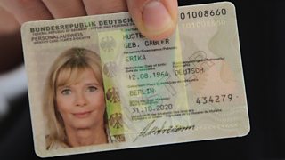 german id card fake