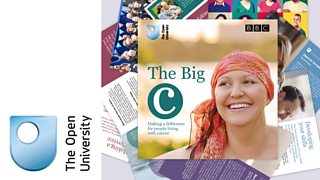 The Big C & Me: order a free booklet from the OU