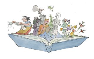 Quentin Blake on working with a big friendly giant
