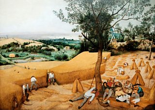 The Harvesters, Pieter Bruegel the Elder, 1565, oil on wood, Peter Horree / Alamy Stock Photo