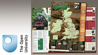 Download a free Railways poster from The Open University
