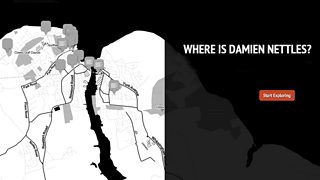 Damien Nettles was last seen in the early hours of the 3rd November 1996