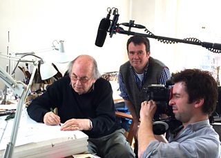 Behind the scenes: Quentin Blake's revelations of Roald