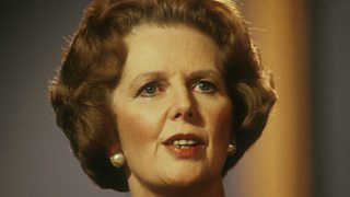 Margaret Thatcher timeline