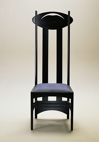 Argyle Chair, Charles Rennie Mackintosh, 1903-05