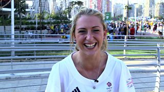 Rio Olympics 2016: Laura Trott's Rio Postcard - BBC Sport