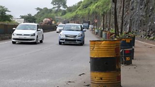 Can India Really Halve Its Road Deaths? - BBC News