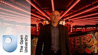 Go to the OU's Light and Dark website