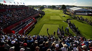 Golf on BBC Sport