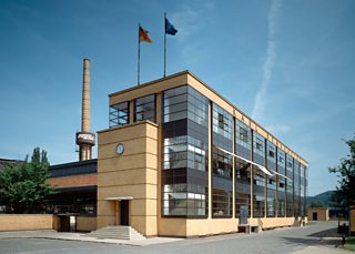 Fagus Factory, Walter Gropius, 1911