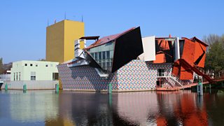 Groninger Museum, Alessandro Mendini (head architect), 1994