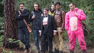 'We wanted to skewer masculinity'