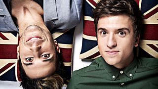 Greg and Russell: Unzipped