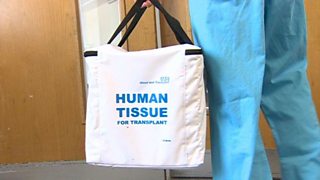 More organs are being donated and more lives saved