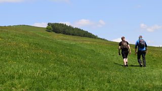 BBC One - Weatherman Walking - Maps and route information