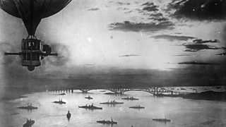 The World War One battle for control of the North Sea