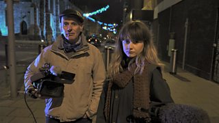 A closer look at Cardiff: Living on the Streets