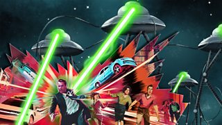 William Shatner on Mars