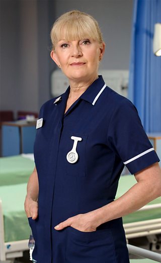 BBC One - Casualty - Lisa Duffin